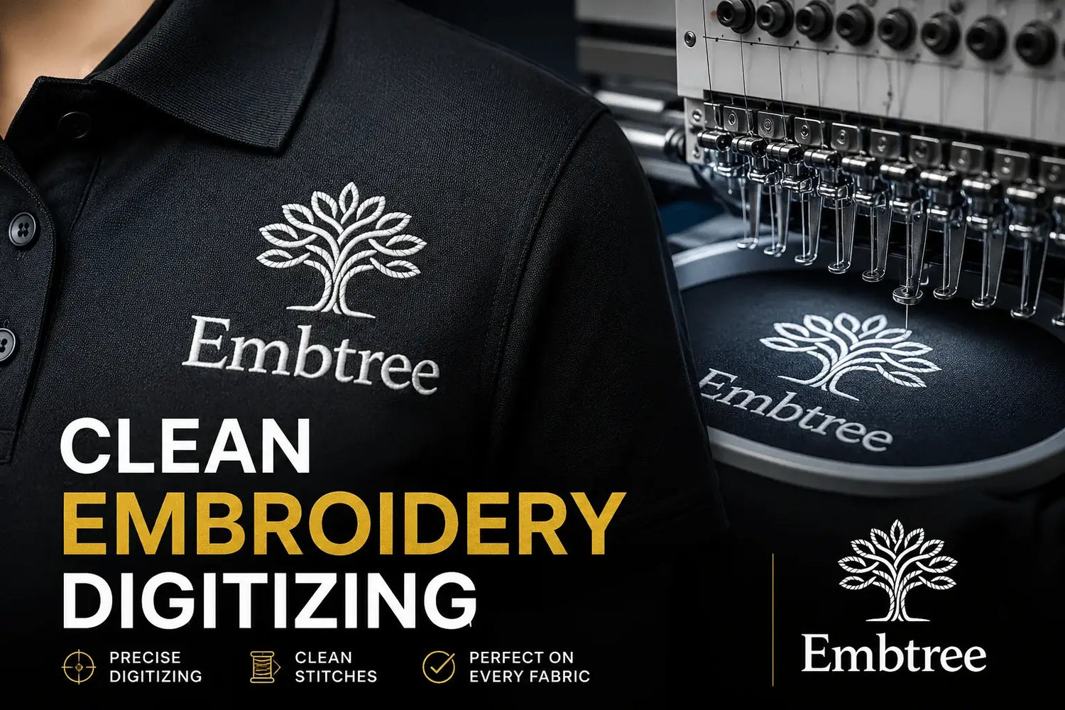 Embroidery Digitizing Services