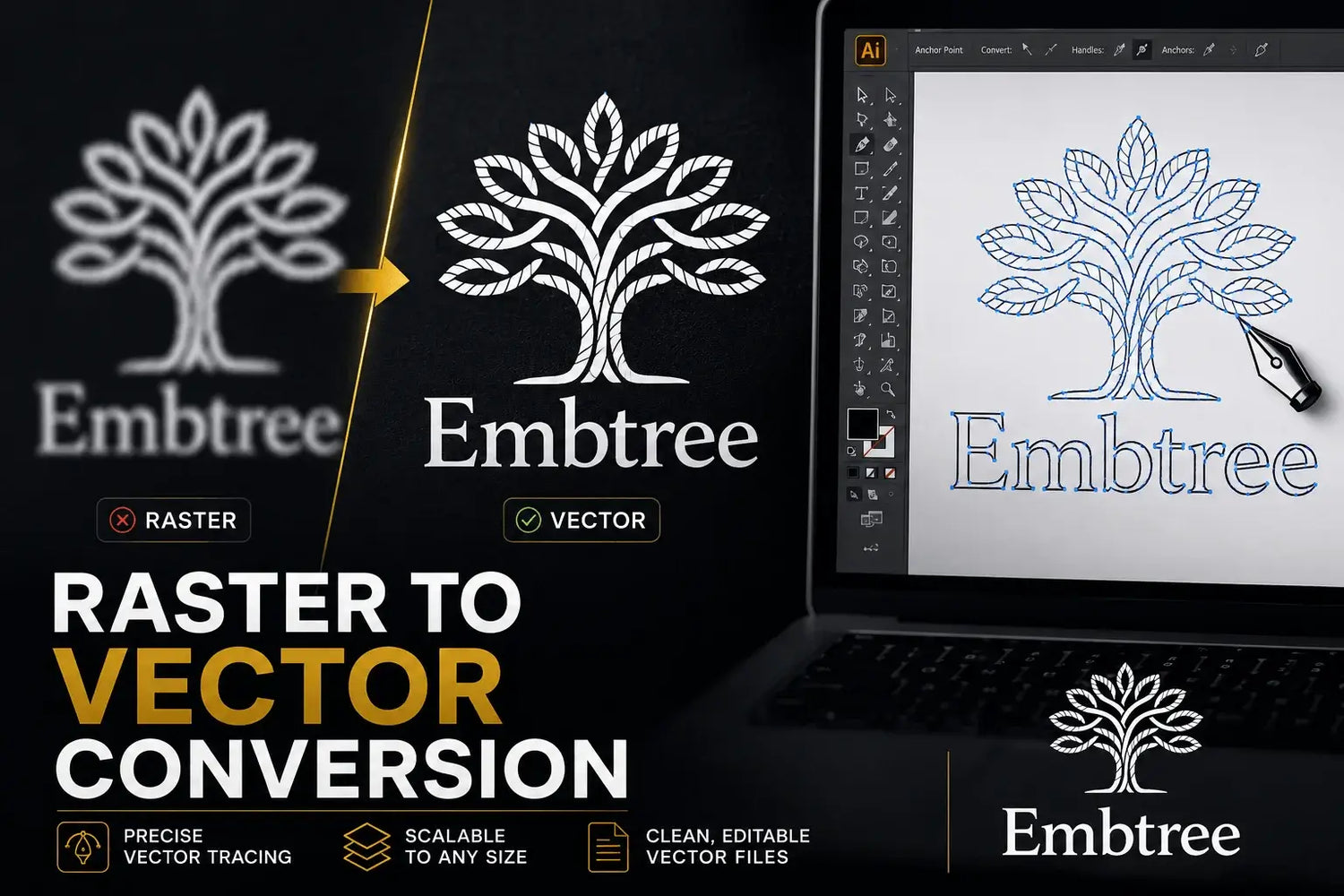 Vector Conversion Services